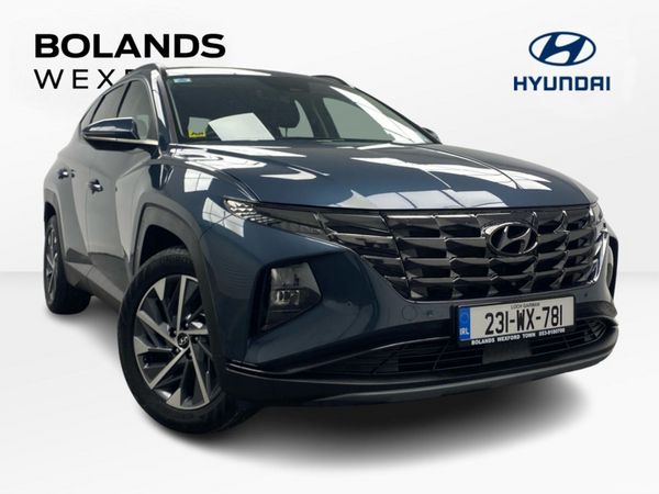Hyundai Tucson SUV, Diesel, 2023, Blue