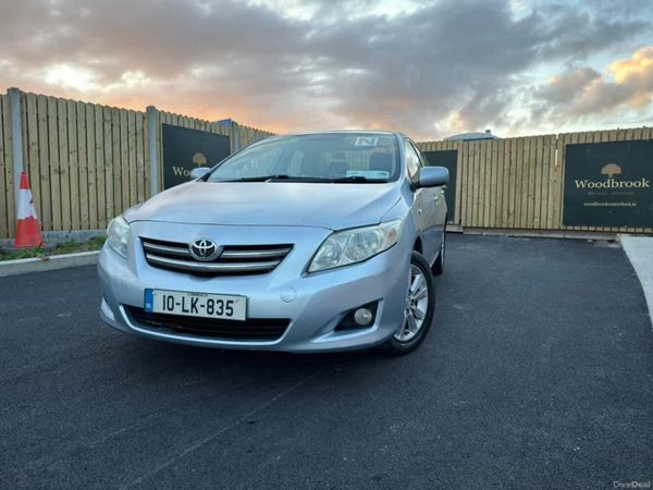 Toyota Corolla Saloon, Petrol, 2010, Blue