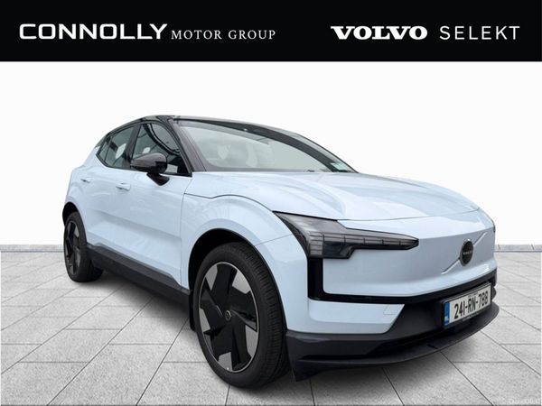 Volvo EX30 SUV, Electric, 2024, Blue