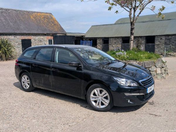 Peugeot 308 Estate, Diesel, 2015, Black
