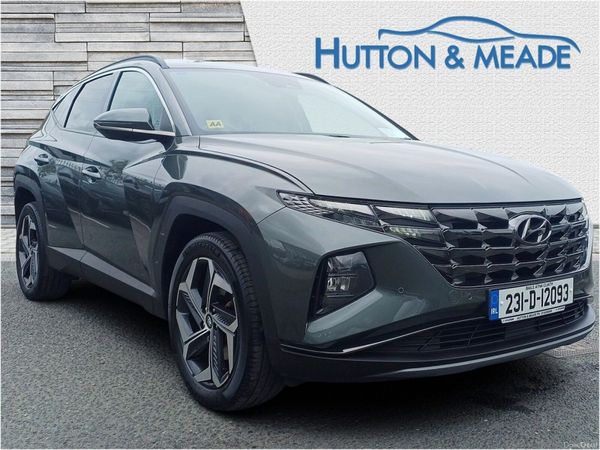Hyundai Tucson SUV, Petrol Hybrid, 2023, Grey