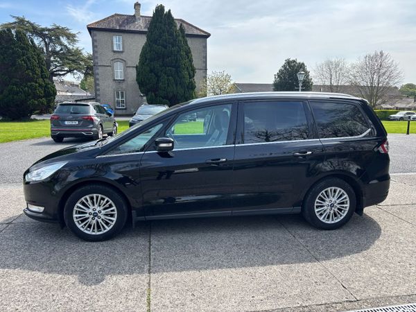 Ford Galaxy MPV, Diesel, 2018, Black
