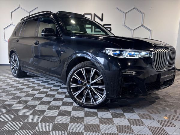 BMW X7 Estate/Jeep, Diesel, 2019, Black