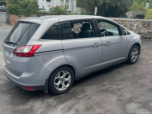 Ford Grand C-Max MPV, Diesel, 2012, Grey