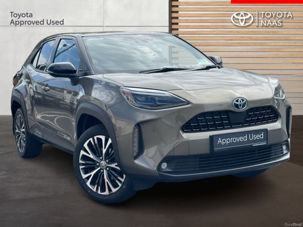 Toyota Yaris Cross Hatchback, Petrol Hybrid, 2023, Bronze