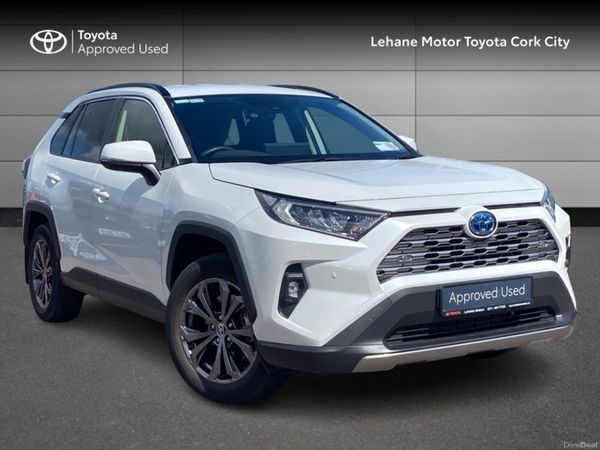 Toyota RAV4 SUV, Petrol Hybrid, 2025, White