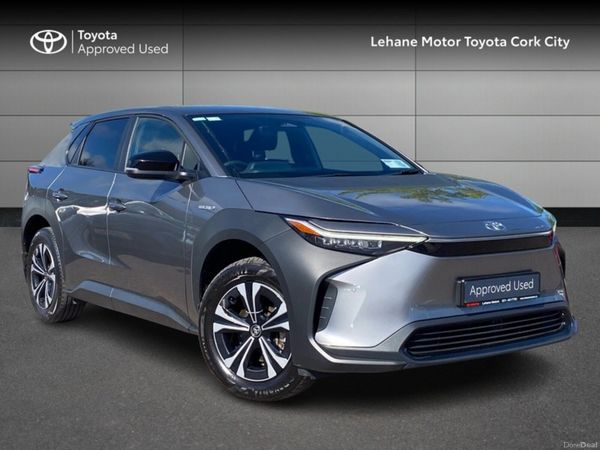 Toyota bZ4X Estate, Electric, 2023, Silver