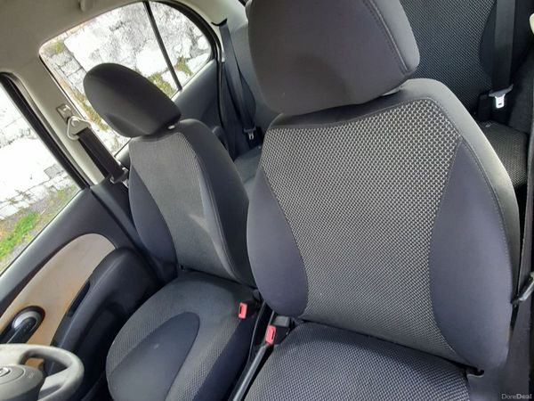 Nissan Micra Hatchback, Petrol, 2008, Black