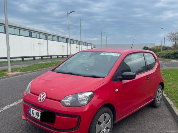 Volkswagen up! Hatchback, Petrol, 2012, Red