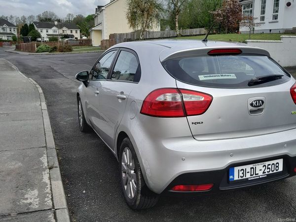 Kia Rio Hatchback, Diesel, 2013, Silver