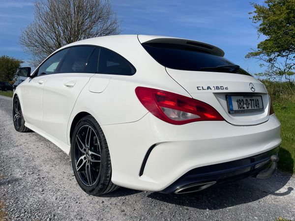 Mercedes-Benz CLA Estate/Jeep, Diesel, 2018, White