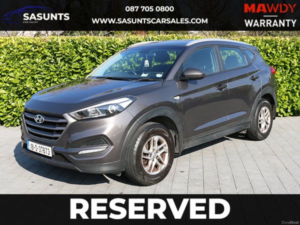 Hyundai Tucson SUV, Petrol, 2018, Brown