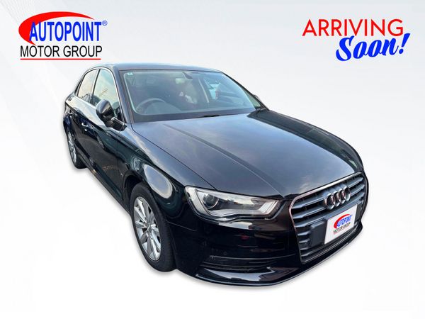 Audi A3 Saloon, Petrol, 2016, Black