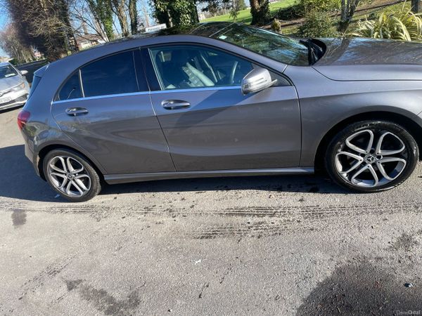 Mercedes-Benz A-Class Hatchback, Diesel, 2018, Grey