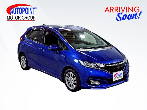 Honda Fit SUV, Petrol Hybrid, 2019, Blue