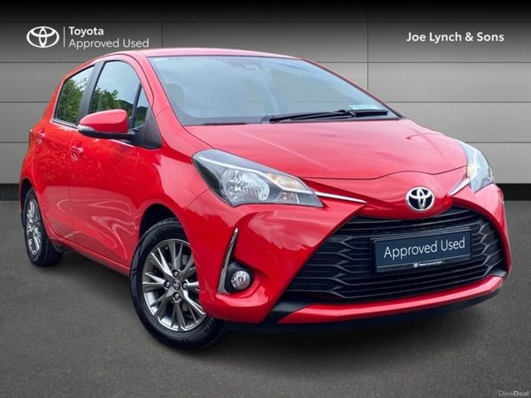 Toyota Yaris Hatchback, Petrol, 2020, Red