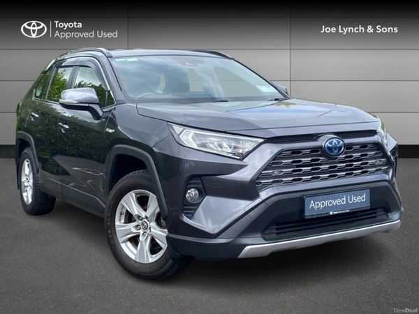 Toyota RAV4 SUV, Petrol Hybrid, 2019, Grey