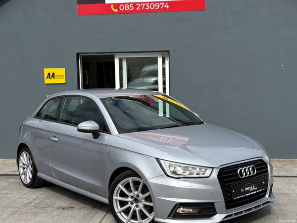 Audi A1 Hatchback, Diesel, 2016, Silver