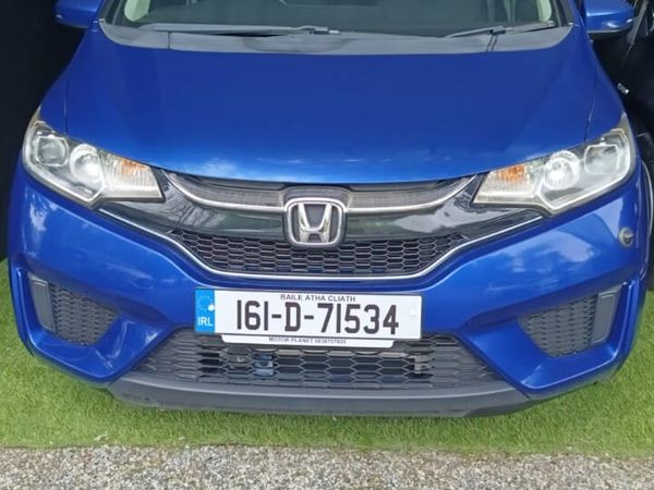 Honda Fit Hatchback, Petrol Hybrid, 2016, Blue