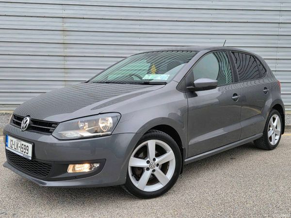 Volkswagen Polo Hatchback, Diesel, 2012, Grey