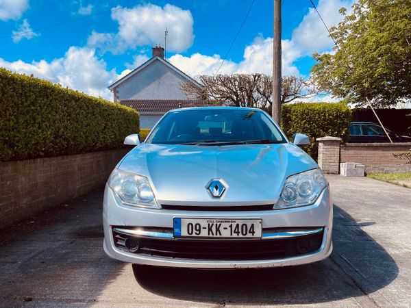 Renault Laguna Hatchback, Diesel, 2009, Silver