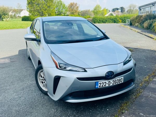 Toyota Prius Hatchback, Petrol Hybrid, 2022, Silver