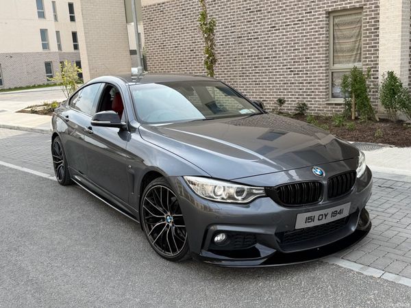 BMW 4-Series Coupe, Diesel, 2015, Grey