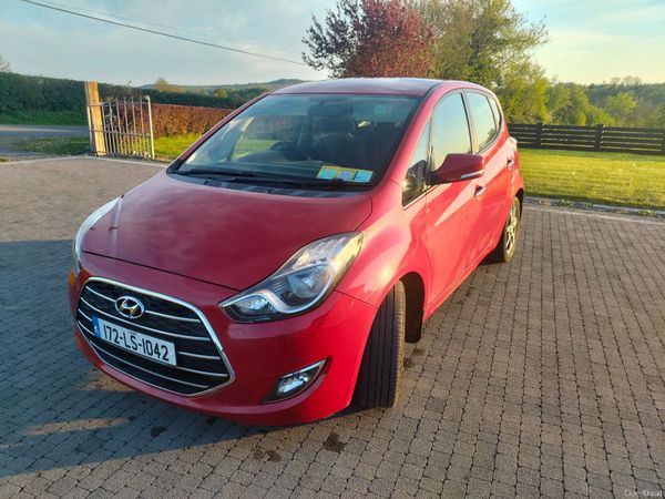 Hyundai ix20 MPV, Petrol, 2017, Red