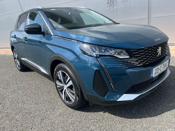 Peugeot 3008 MPV, Petrol, 2022, Blue