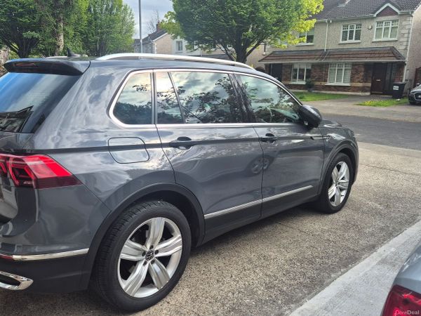 Volkswagen Tiguan SUV, Diesel, 2021, Grey