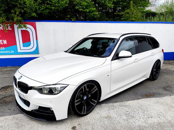 BMW 3-Series Estate, Diesel, 2018, White