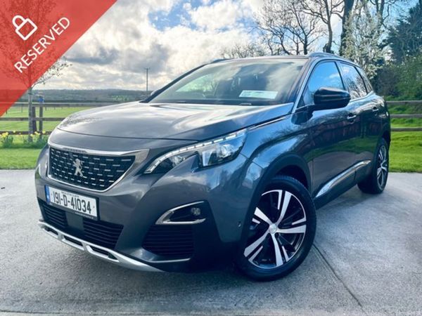 Peugeot 3008 MPV, Diesel, 2019, Grey