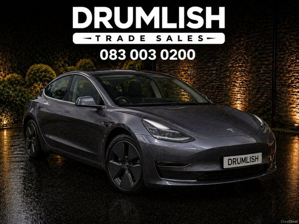 Tesla Model 3 Saloon, Electric, 2022, Grey