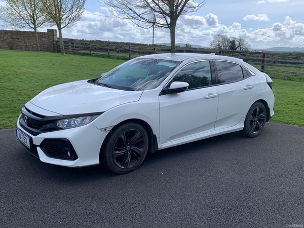 Honda Civic Hatchback, Diesel, 2018, White