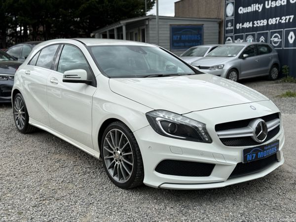 Mercedes-Benz A-Class Hatchback, Petrol, 2014, White