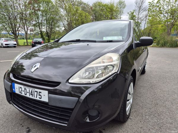 Renault Clio Hatchback, Petrol, 2012, Black