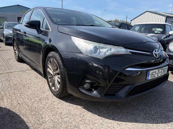 Toyota Avensis Saloon, Diesel, 2015, Black