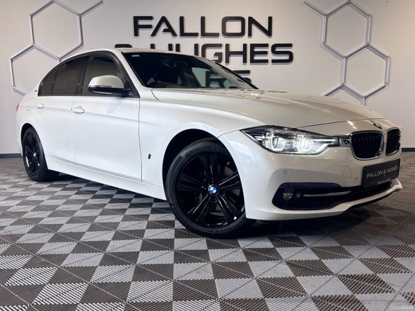 BMW 3-Series Saloon, Petrol Plug-in Hybrid, 2018, White