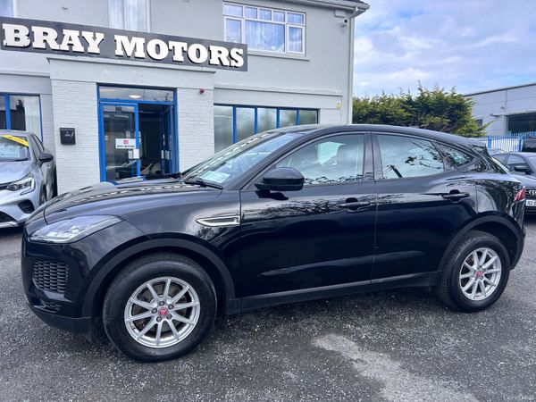 Jaguar E-Pace SUV, Diesel, 2019, Black
