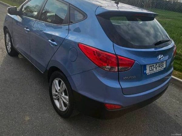 Hyundai ix35 SUV, Diesel, 2013, Blue