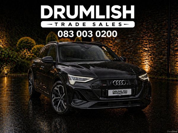 Audi e-tron Estate, Electric, 2022, Black