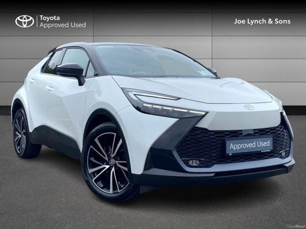 Toyota C-HR Hatchback, Petrol Plug-in Hybrid, 2024, White