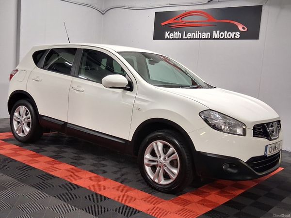Nissan Qashqai Hatchback, Diesel, 2013, White