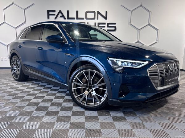 Audi e-tron Estate, Electric, 2021, Blue