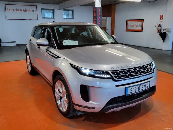 Land Rover Range Rover Evoque SUV, Diesel, 2020, Grey