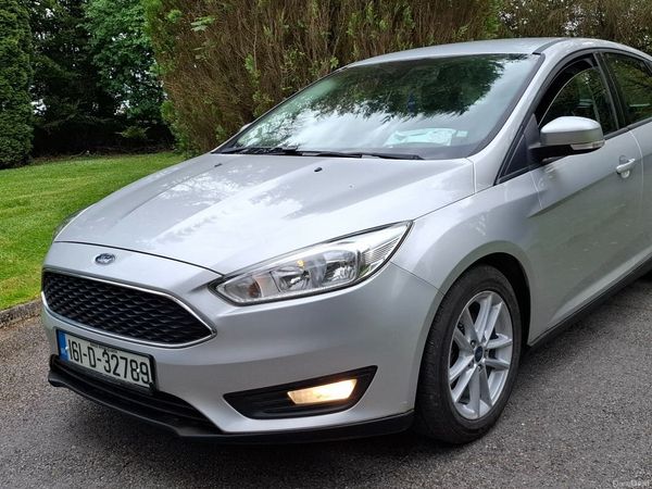 Ford Focus Hatchback, Diesel, 2016, Silver