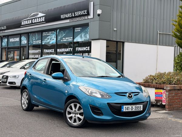 Mazda Mazda2 Hatchback, Petrol, 2014, Blue