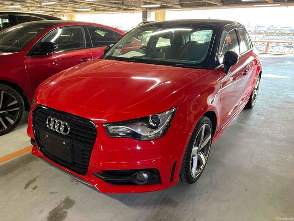 Audi A1 Hatchback, Petrol, 2014, Red