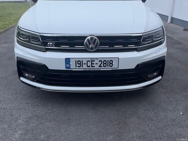 Volkswagen Tiguan SUV, Diesel, 2019, White