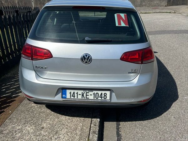 Volkswagen Golf Estate, Petrol, 2014, Silver